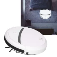 Mini Robot Aspirador Inteligente 3 En 1 Con Temporizador Automático Para Diferentes Tipos De Suelo Y Función De Carga Usb.