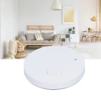 Robot Aspirador Eléctrico Inteligente 3 En 1  Aspiradora Robot  Luz Uv  Autonomía De 70 Minutos  811 G  Abs Blanco