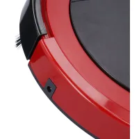 Intelligenter Saugroboter Mit Fernbedienung Und Usb-ladeanschluss, Rotes Abs-gehäuse, 1580 G, 5 V Dc, 2800 Pa