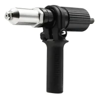 Adaptador Para Remachadora, Kit Adaptador Para Remachadora Para Taladro Eléctrico Inalámbrico, Herramienta De Remachado Para Remachadora Eléctrica