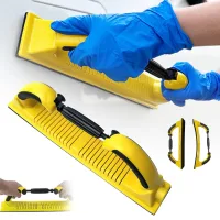 Lijadora Manual Profesional, Bloque De Lijado Para Carrocería, Lijadora Para Carrocería De Automóviles, Herramienta De Lijado Manual, Para Bandas Abrasivas De 70 X 400 Mm, Perfecta Para Pulir Y Lijar.
