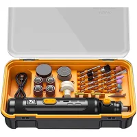 Herramienta Rotativa Inalámbrica Pequeña, 3 Velocidades, Carga Usb, Herramienta Rotativa Multifuncional, Alimentación De 3,7 V.