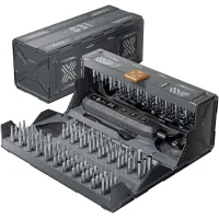 Juego De Destornilladores Eléctricos, Juego De Destornilladores Inalámbricos De Precisión 180 En 1 Con 160 Puntas Magnéticas Y 3 Pares, Kit De Herramientas De Reparación De Destornilladores Eléctricos