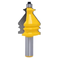 Fresa Para Router Con Vástago De 12,7 Mm Para Molduras Arquitectónicas Y Trabajos Artesanales.