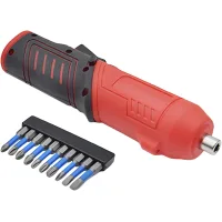Kit De Taladro Inalámbrico, Taladro Eléctrico Inalámbrico - Juego De Taladro Inalámbrico Pequeño  Herramienta Manual Portátil Con Mango De Doble Posición, Destornillador Recargable Compacto Para Talle