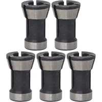 Juego De 5 Fresas Eléctricas De Alta Precisión Para Carpintería, 6 Mm