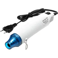 Pistola De Calor, Pistola De Calor, Pistola De Calor, Mini Pistola De Calor 220v 300w Pistola De Calor Para Repujado, Repujado Y Secado De Pintura Sobre Papel