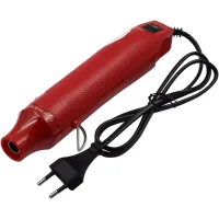 Mini Pistola De Calor, Pistola De Calor, Mini Pistola De Aire Caliente, Pistola De Aire Caliente Portátil, Pistola De Calor Para Repujado, Pistola De Calor Multifuncional, Para Bricolaje, Repujado
