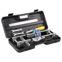 Kit De Ranurado Para Cerraduras De Puertas De 18 Mm, 22 Mm Y 25 Mm, Kit De Mantenimiento Para Carpintería, Herramienta De Ranurado.