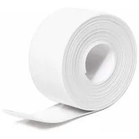 Sellador De Silicona Para Baño, Cinta De Sellado De Pe Autoadhesiva E Impermeable Para Bañera, Ducha, Inodoro, Cocina, Fregadero, Suelo, Pared Y Protección De Esquinas - Blanco