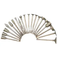 Aguja De Afilar De Diamante, Juego De Herramientas De Diamante Para Tallar Jade, Cabezal De Pulido Para Tallar Jade
