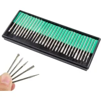 Cabezal De Rectificado De Diamante, Agujas De Rectificado, 30 Juegos De Cabezales De Rectificado Eléctricos De 3 Mm
