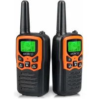 Nazalus - Oferta Especial - Walkie-talkie, Walkie-talkie De Largo Alcance Para Adultos Con 22 Canales Frs, Walkie-talkie Familiar Con Linterna Led, Pantalla Lcd, Vox Para Senderismo Y Acampada (paquet