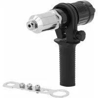 Nazalus - Oferta Especial - Adaptador Para Remachadora, Kit Adaptador Para Taladro Inalámbrico, Herramienta Eléctrica De Remachado Para Remachadora