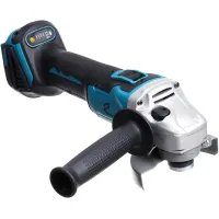Amoladora Angular Inalámbrica Compatible Con Batería Makita De 18 V (baterías Y Cargador No Incluidos), Diámetro Del Disco: 125 Mm, Amoladora Inalámbrica De 800 W, Para Cortar, Pulir Y Desbastar.