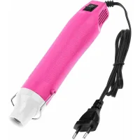 Mini Pistola De Aire Caliente, 220 V 300 W. Mini Pistola De Calor Para Repujado, Repujado Y Secado De Pintura Sobre Papel.
