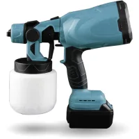 Para Pistola De Pintura Inalámbrica De Alta Presión Makita De 18 V