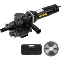 Cortadora Eléctrica De Varillas De Refuerzo, Corta Varillas De 4 Mm A 40 Mm En 5 Segundos, Solo 4 Kg, Baja Chispa, Corte En Frío Con Cuchilla Reemplazable Y Bolsa Para El Polvo.