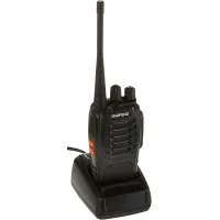 Radios Portátiles Bidireccionales De Largo Alcance Baofeng Bf-888s Para Adultos Con Auriculares Y Micrófono, Walkie-talkie Recargable Con Batería De Iones De Litio Y Cargador, Walkie-talkie Inalámbric