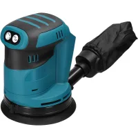 Lijadora Orbital Aleatoria Weytoll De 5", Sin Escobillas, Inalámbrica, Con Bolsa De Almacenamiento, Hasta 24000 Rpm, 6 Velocidades Variables. Solo Herramienta.