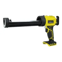 Pistola De Calor Inalámbrica Para Batería De 20 V Máx., Pistola Eléctrica De Silicona De 300 Ml (10 Oz), Con Luz Led, 4 Velocidades Ajustables Para Llenado, Sellado Y Reparación (batería No Incluida).