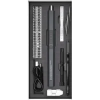Juego De Destornilladores Eléctricos, Herramienta De Reparación, Destornillador Eléctrico Pequeño De Acero 50 En 1, Juego De Destornilladores De Precisión Para Relojes Y Gafas Pc/272