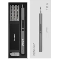 Juego De Destornilladores Eléctricos  Destornillador Recargable Con Ajuste De Torque  Herramienta Magnética Multifuncional Para Reparar Relojes, Teclados, Computadoras Portátiles Y Cámaras, Perfecta P