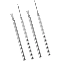 Juego De 4 Herramientas Para Esculpir Arcilla, Herramientas Profesionales Para Cerámica, Herramienta De Aguja De Precisión, Herramienta De Punteado, Juego De Contornos Con Textura De Pluma