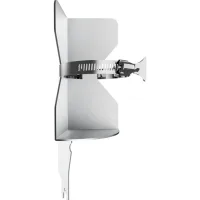 Agitador De Latas De Pintura Para Sierras De Vaivén - Compatible Con Latas De 5 A 10 Cm De Diámetro - Aleación De Aluminio Ligera Y Robusta - Ideal Para Mezclar Pinturas En Aerosol De Manera Uniforme