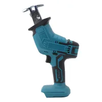 Potente Sierra De Sable Inalámbrica Profesional Con Motor Sin Escobillas, 1304 G, Carcasa De Abs Y Acero Inoxidable, 21 V, 3000 Golpes Por Minuto, Corta Madera, Metal Y Pvc – Versión Sin Batería