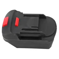 Adaptador De Batería Portátil De 18-21 V Cc Para Herramientas – Material Abs, 11 X 7 X 5 Cm, Convertidor Para Herramientas De Corte Y Esmerilado.