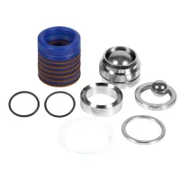 Kit De Reparación Para Bombas Sin Aire Modelos 390, 795, 1095, 3900, 5900, 7900  Repuestos Fabricados En Acero Inoxidable Y Silicona.