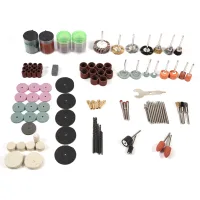 Juego De 147 Piezas Para Herramientas Rotativas De 1/8" – Accesorios Para Lijar, Pulir Y Cortar.