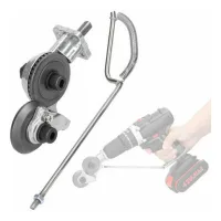 Herramienta De Corte Para Taladro Eléctrico, Corta Chapa De Hasta 0,8 Mm, Compatible Con Baterías De Ion De Litio De 12-21 V