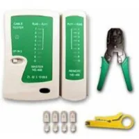 Pinza Y Comprobador De Cables De Red Rj45, Rj11 Y Rj12