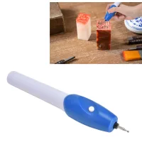 Bolígrafo De Grabado Eléctrico Para Placas De Mascotas Y Colgantes De Bendición: Bolígrafo De Grabado Portátil Y Seguro Para Plástico, Vidrio, Cerámica Y Resina. Material De Alta Calidad, Fácil De Usa