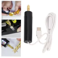 Mini Taladro Usb Multifuncional, 11.000 Rpm, Mini Taladro De Resina Para Manualidades Y Trabajos Delicados, Abs Latón.