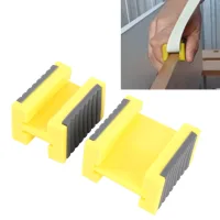 Accesorios Para Canteado – Herramienta De Prensado Y Alineación De Abs/pvc Para Trabajos De Carpintería De Precisión – Juego De 2 Piezas