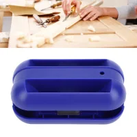 Cortabordes Neumático Con Cuchillas De Carbono Para Madera, Modelo De Cuatro Funciones, Abs Azul, 100 Mm