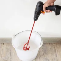 [agitador De Pintura] + [mezclador Espiral Hexagonal] + [kit De Repuesto Para Mortero Y Resina]