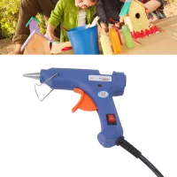 Pistola De Pegamento Caliente Manual Ptc De 20 W Para Proyectos De Bricolaje, Proyectos Artísticos, Renovaciones, Decoraciones, Abs, 141 G, Compatible Con Barras De Pegamento De 7-7,5 Mm.