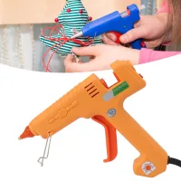 Mini Pistola De Pegamento Caliente De 300 W, Sistema De Calentamiento Rápido Ptc, Boquilla De Cobre Resistente, Para Proyectos De Bricolaje, Reparaciones Y Manualidades.