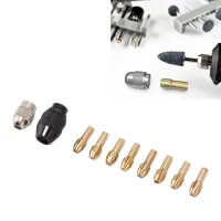 Juego De Pinzas Dremel 4485: 8 Tamaños Fabricados En Cobre, De 0,8 A 3,2 Mm, Con 2 Tuercas Adaptadoras Para Herramientas Rotativas.