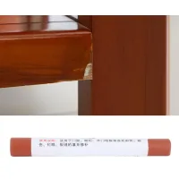 Bolígrafo Reparador De Madera – Paquete De 2 – Cera De Roble Rojo De Primera Calidad – 11 X 1,3 Cm Para Arañazos E Imperfecciones – No Tóxico