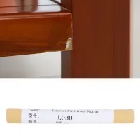 Barras Correctoras De Cera Para Reparar Arañazos Y Daños En La Pintura De Madera Compuesta, 2 Unidades, Manomano Haya, 11 Cm
