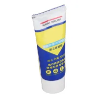 Sellador De Silicona – Uso Versátil Para Sellar E Impermeabilizar Garajes, Baños, Cocinas Y Áreas Del Hogar – Blanco – Tubo De 150 G