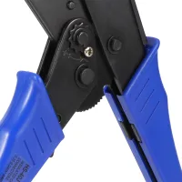Juego De Herramientas Eléctricas De Crimpado Con Carcasas Termorretráctiles Y Encapsuladas, Crimpado De Trinquete Impermeable, Material De Acero (1269 G), Paquete De 200 Conectores.