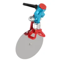 Accesorio Guía De Pulverización Universal Con Boquilla Airless De 315 7/8 Pulgadas – Tungsteno, Dimensiones 26 X 13 Cm