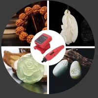 Mini Amoladora Inalámbrica De 20 V – Sierra Rotativa, Herramienta De Corte Eléctrica Portátil, 6000–18000 Rpm – Abs – 460 G – Batería Recargable – Artículos Para Bricolaje Y Manualidades