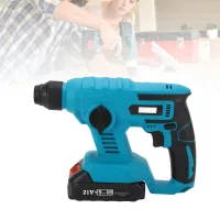 Juego De Taladro Atornillador Inalámbrico De 15 V + Taladro Atornillador De Impacto De Iones De Litio Para Hormigón, Madera, Metal, Abs, Cobre, 1500 Mah [juego Completo]